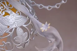 National Treasure - Silver Sachet with Grape Flower and Bird Pattern Statue: Myethos