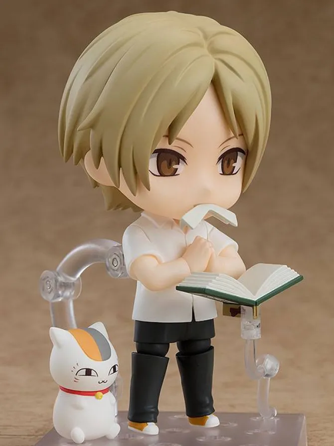 Natsume Yujin-cho - Natsume & Nyanko Sensei Nendoroid: Good Smile Company