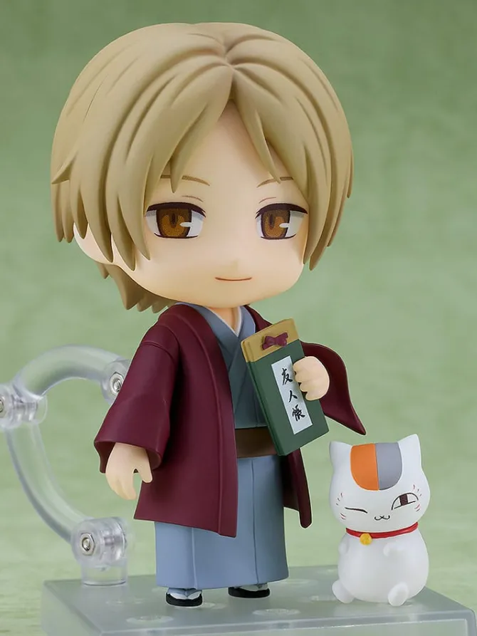 Natsume Yujin-cho - Takashi Natsume & Nyanko Sensei Nendoroid / Traditional Clothing Ver.: Orange Ro