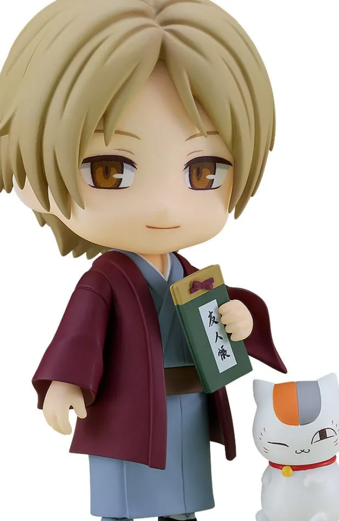 Natsume Yujin-cho - Takashi Natsume & Nyanko Sensei Nendoroid / Traditional Clothing Ver.: Orange Ro