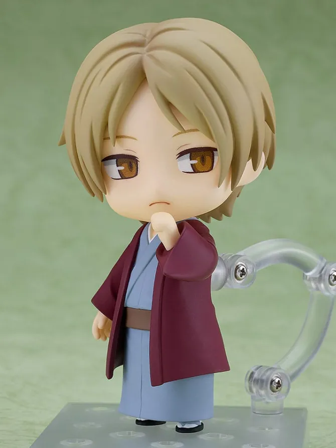 Natsume Yujin-cho - Takashi Natsume & Nyanko Sensei Nendoroid / Traditional Clothing Ver.: Orange Ro