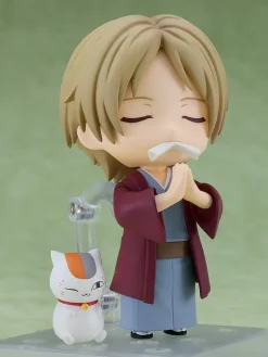 Natsume Yujin-cho - Takashi Natsume & Nyanko Sensei Nendoroid / Traditional Clothing Ver.: Orange Ro