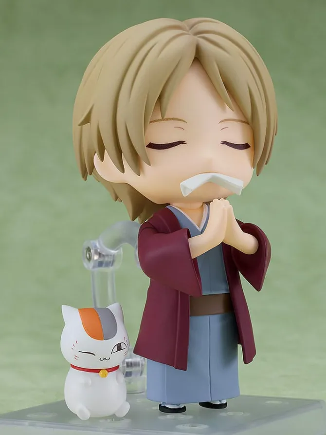 Natsume Yujin-cho - Takashi Natsume & Nyanko Sensei Nendoroid / Traditional Clothing Ver.: Orange Ro