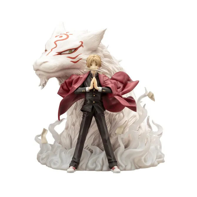 Natsume´s Book of Friends - Takashi Natsume & Madara Statue / ARTFX J: Kotobukiya