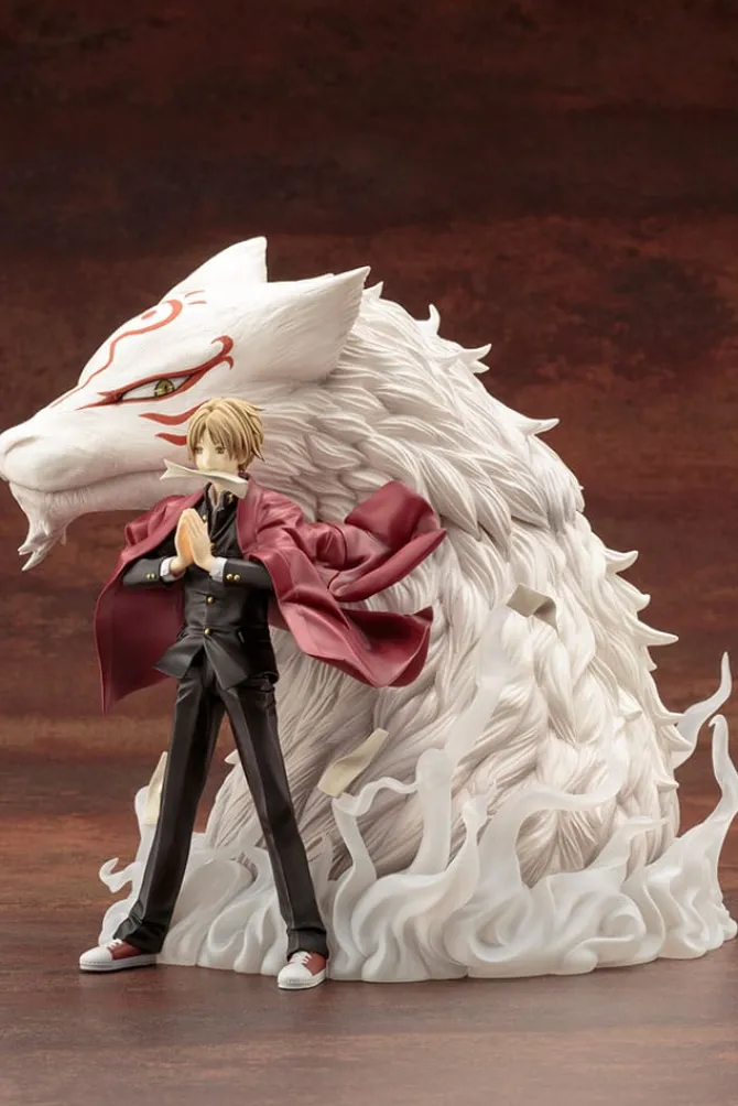Natsume´s Book of Friends - Takashi Natsume & Madara Statue / ARTFX J: Kotobukiya
