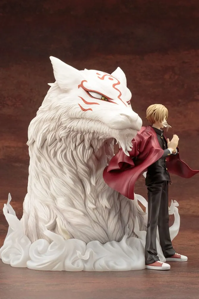 Natsume´s Book of Friends - Takashi Natsume & Madara Statue / ARTFX J: Kotobukiya