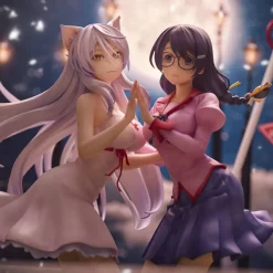 Nekomonogatari - Tsubasa & Hanekawa Statuen-Set [NEUAUFLAGE]: Union Creative