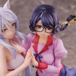 Nekomonogatari - Tsubasa & Hanekawa Statuen-Set [NEUAUFLAGE]: Union Creative