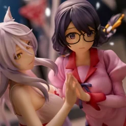 Nekomonogatari - Tsubasa & Hanekawa Statuen-Set [NEUAUFLAGE]: Union Creative