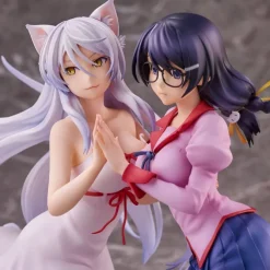 Nekomonogatari - Tsubasa & Hanekawa Statuen-Set [NEUAUFLAGE]: Union Creative