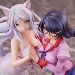Nekomonogatari - Tsubasa & Hanekawa Statuen-Set [NEUAUFLAGE]: Union Creative