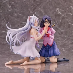 Nekomonogatari - Tsubasa & Hanekawa Statuen-Set [NEUAUFLAGE]: Union Creative