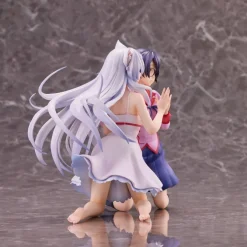 Nekomonogatari - Tsubasa & Hanekawa Statuen-Set [NEUAUFLAGE]: Union Creative