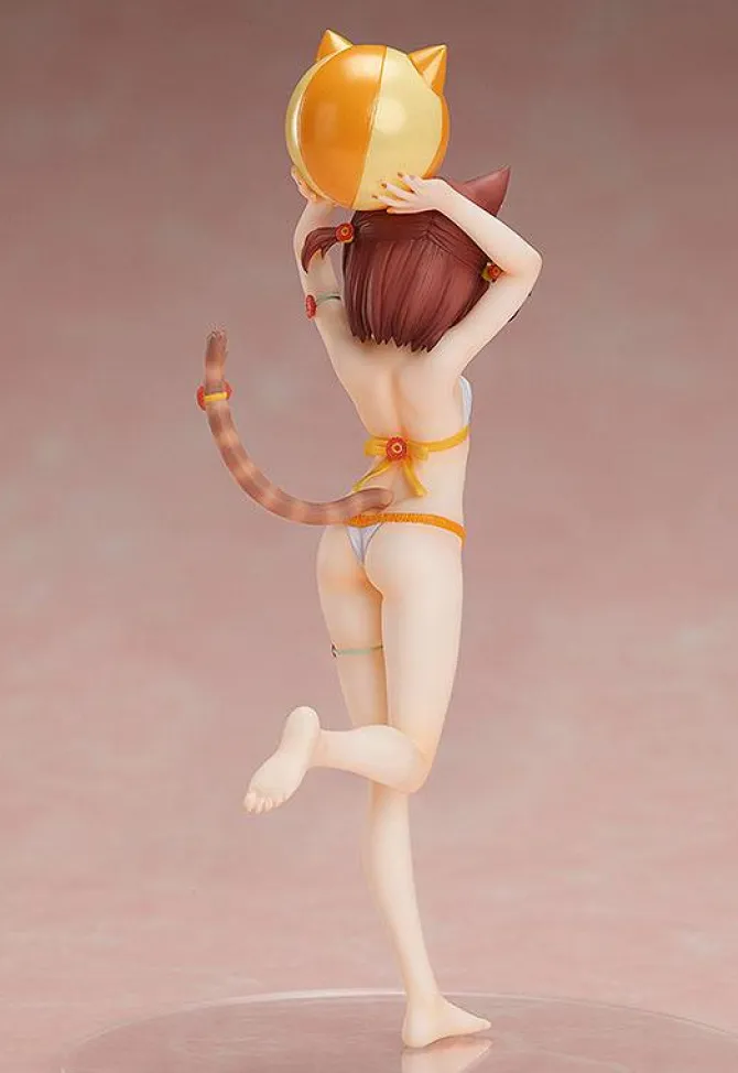 Nekopara - Azuki Statue / Swimsuit Ver.: FREEing