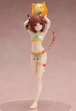 Nekopara - Azuki Statue / Swimsuit Ver.: FREEing