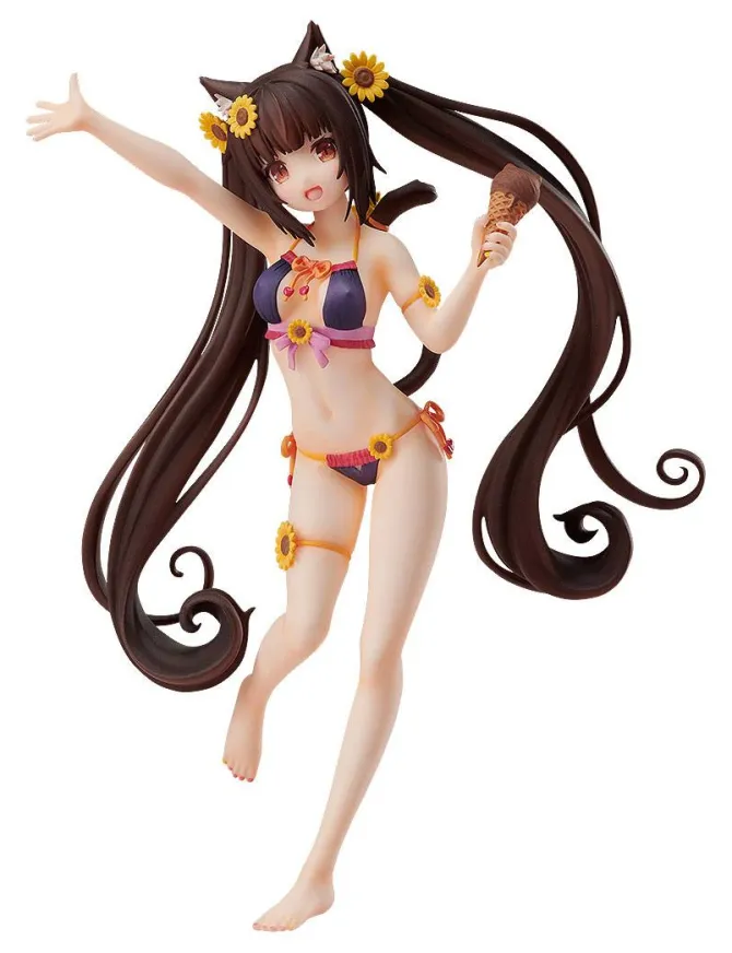 Nekopara - Chocola Figur / Swimsuit Version: FREEing