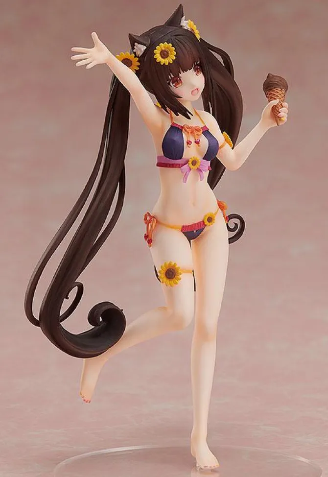 Nekopara - Chocola Figur / Swimsuit Version: FREEing