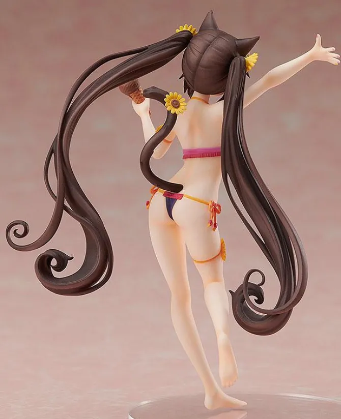 Nekopara - Chocola Figur / Swimsuit Version: FREEing