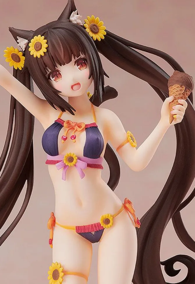 Nekopara - Chocola Figur / Swimsuit Version: FREEing