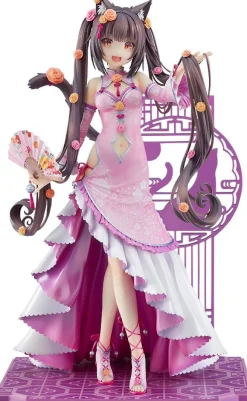 Nekopara - Chocola Statue / Chinese Dress Version: Good Smile Company
