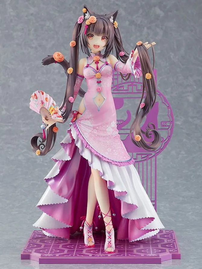 Nekopara - Chocola Statue / Chinese Dress Version: Good Smile Company