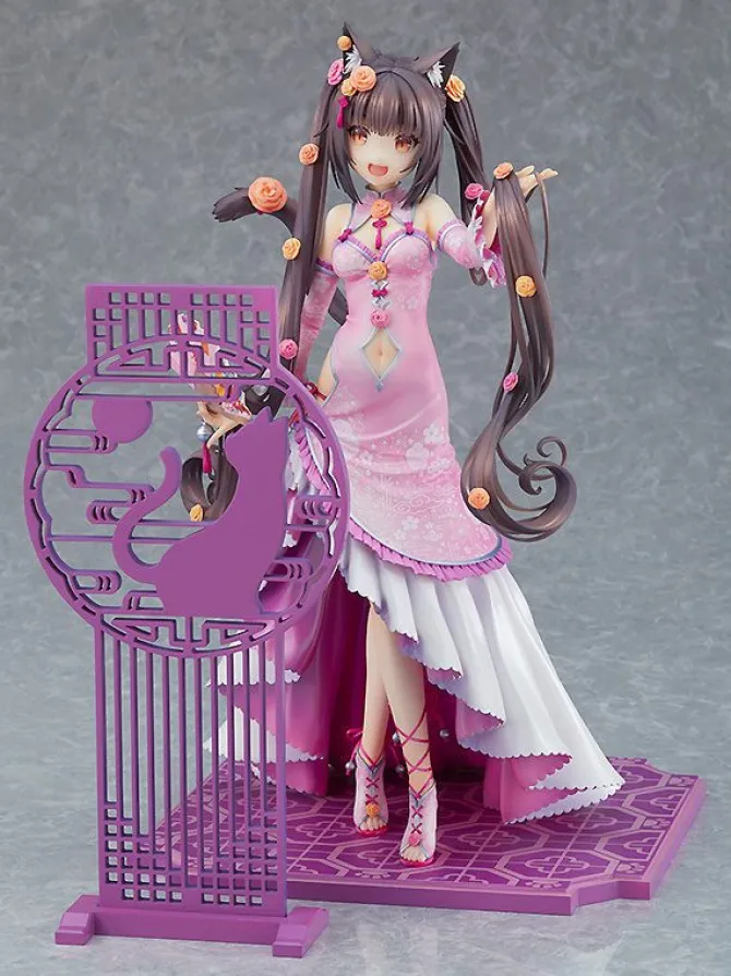 Nekopara - Chocola Statue / Chinese Dress Version: Good Smile Company