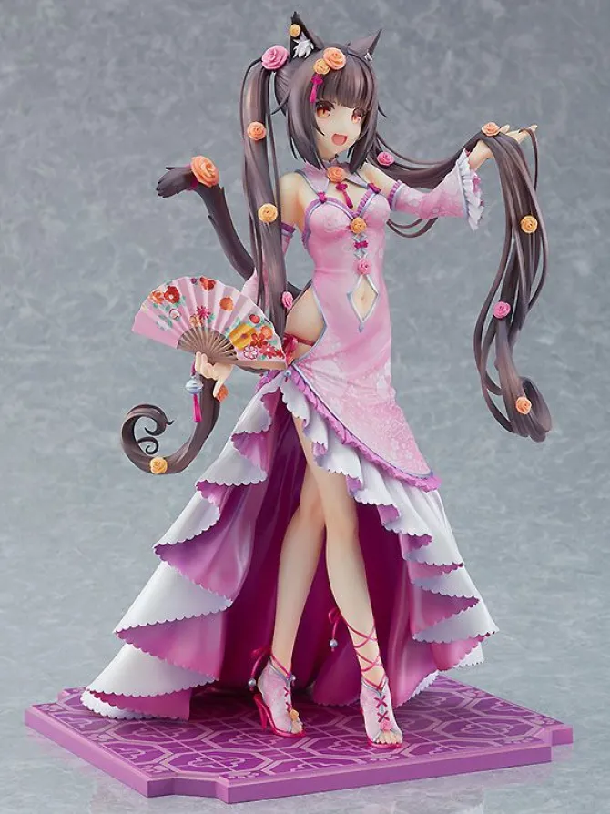Nekopara - Chocola Statue / Chinese Dress Version: Good Smile Company