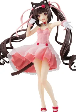 Nekopara - Chocola Statue / Pop Up Parade - Cocktail Dress Version: Good Smile Company