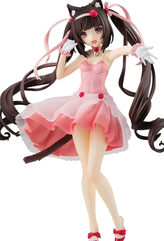Nekopara - Chocola Statue / Pop Up Parade - Cocktail Dress Version: Good Smile Company