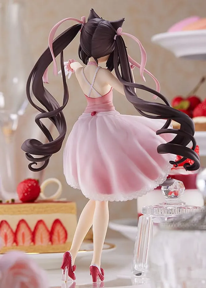 Nekopara - Chocola Statue / Pop Up Parade - Cocktail Dress Version: Good Smile Company