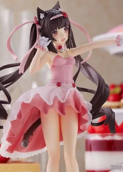 Nekopara - Chocola Statue / Pop Up Parade - Cocktail Dress Version: Good Smile Company