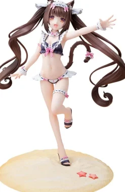Nekopara - Chocola Statue / Maid Swimsuit Version: Kadokawa
