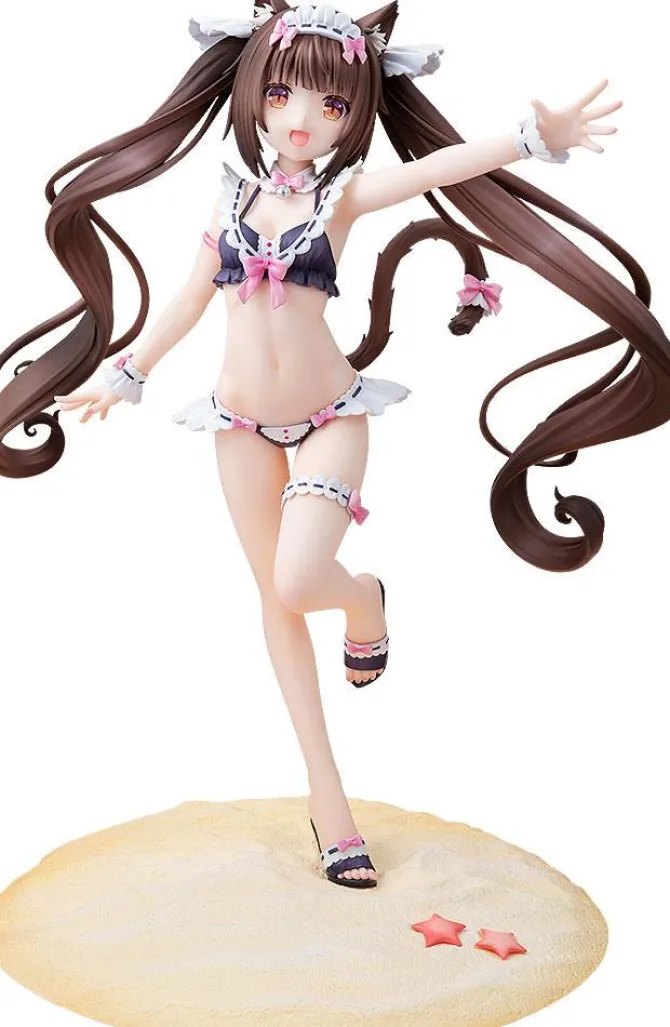 Nekopara - Chocola Statue / Maid Swimsuit Version: Kadokawa