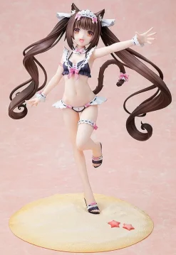 Nekopara - Chocola Statue / Maid Swimsuit Version: Kadokawa