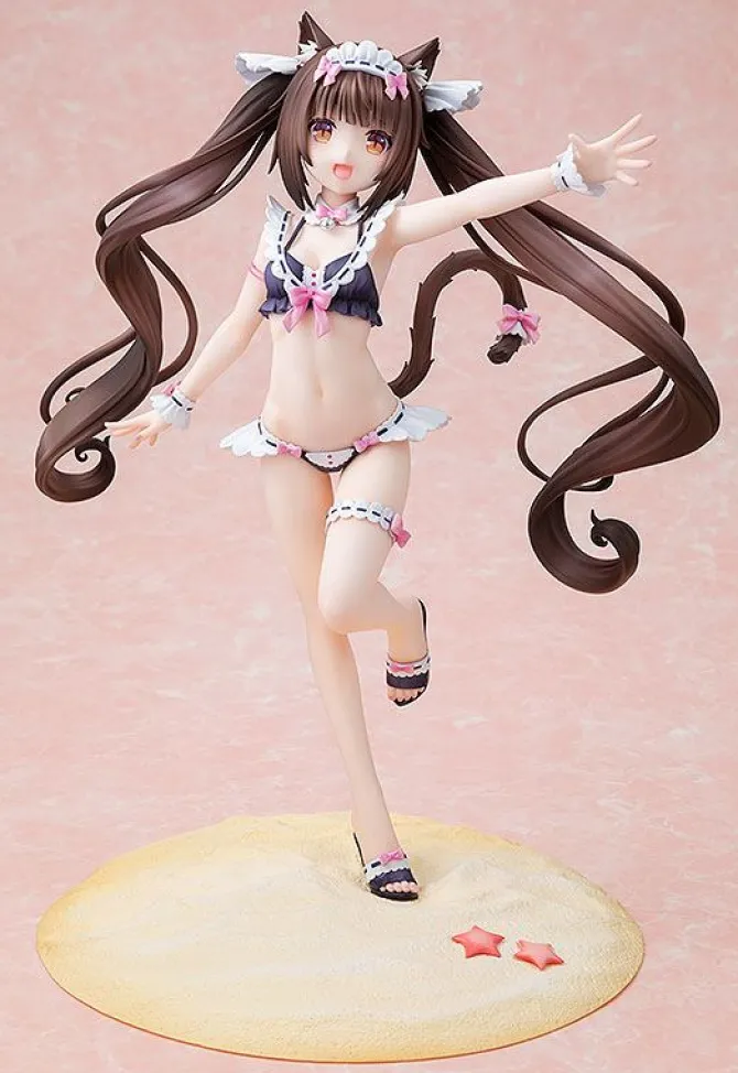 Nekopara - Chocola Statue / Maid Swimsuit Version: Kadokawa