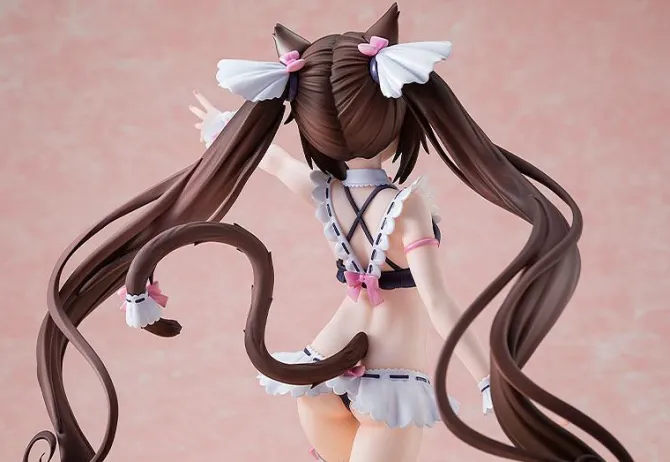 Nekopara - Chocola Statue / Maid Swimsuit Version: Kadokawa