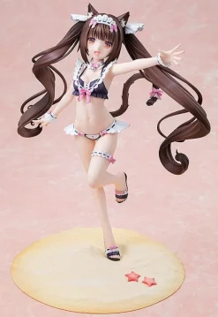 Nekopara - Chocola Statue / Maid Swimsuit Version: Kadokawa