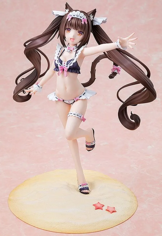 Nekopara - Chocola Statue / Maid Swimsuit Version: Kadokawa