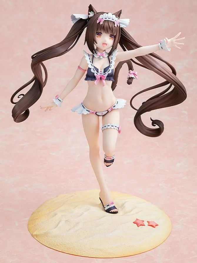 Nekopara - Chocola Statue / Maid Swimsuit Version: Kadokawa