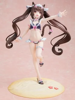 Nekopara - Chocola Statue / Maid Swimsuit Version: Kadokawa