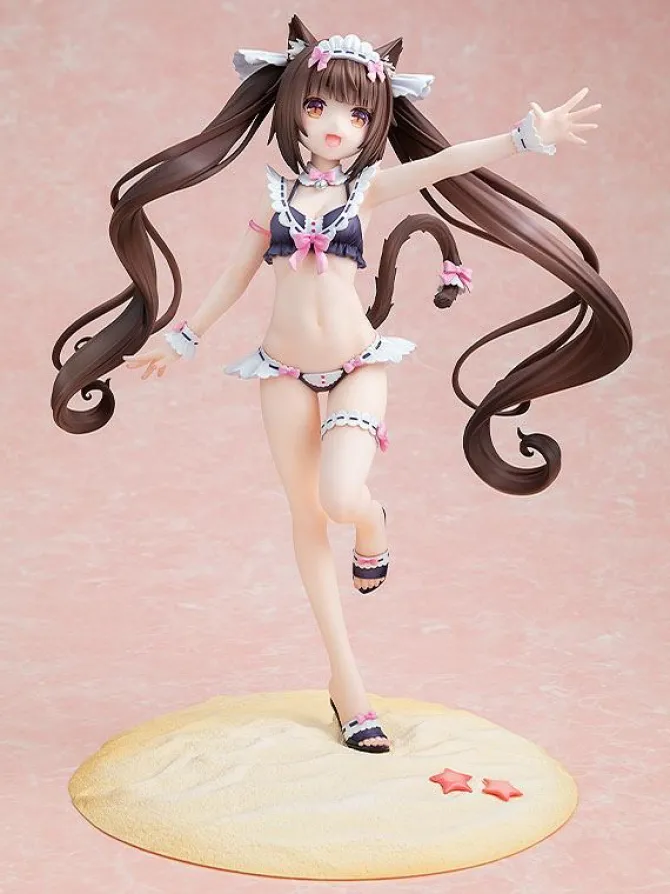 Nekopara - Chocola Statue / Maid Swimsuit Version: Kadokawa