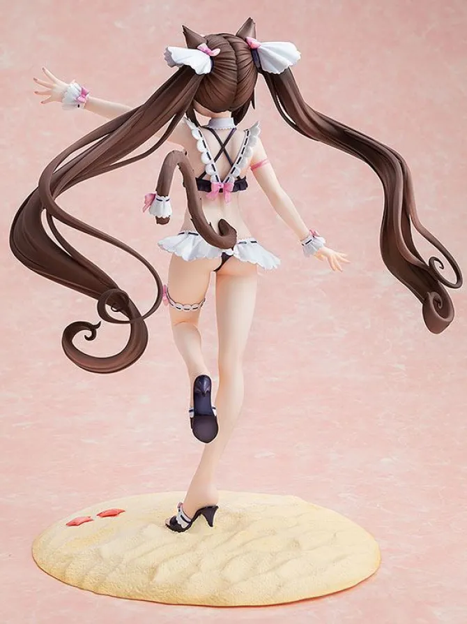 Nekopara - Chocola Statue / Maid Swimsuit Version: Kadokawa