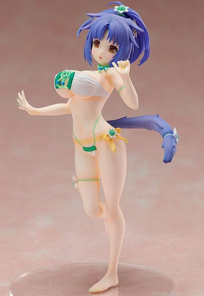 Nekopara - Cinnamon Statue / Swimsuit Ver.: FREEing