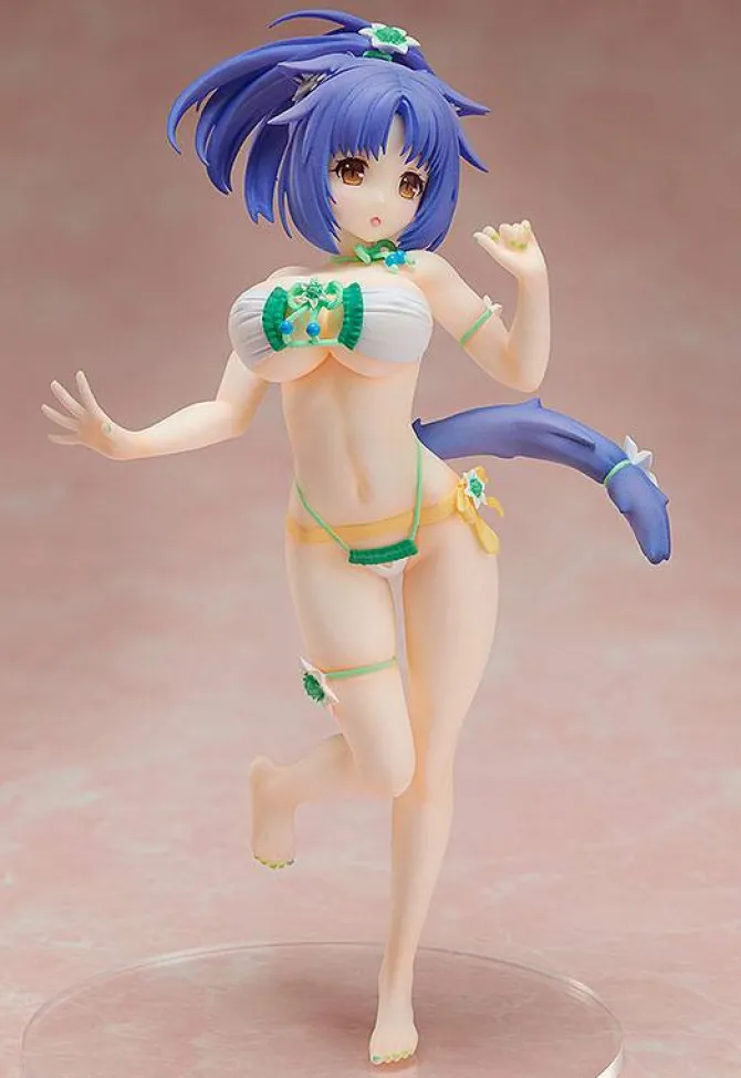 Nekopara - Cinnamon Statue / Swimsuit Ver.: FREEing