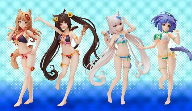 Nekopara - Cinnamon Statue / Swimsuit Ver.: FREEing