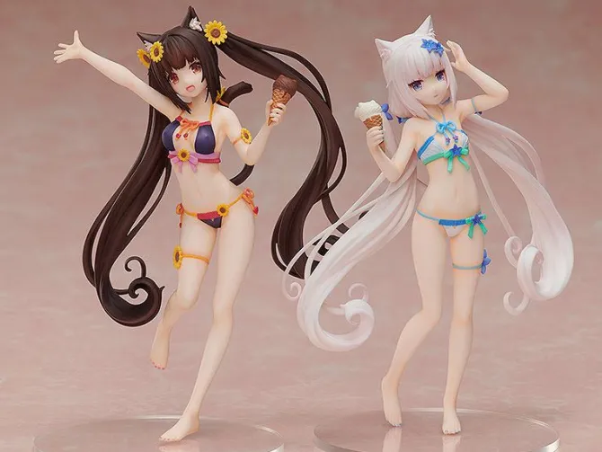 Nekopara - Vanilla Figur / Swimsuit Version: FREEing