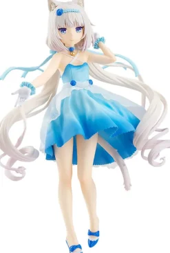 Nekopara - Vanilla Statue / Pop Up Parade - Cocktail Dress Version: Good Smile Company