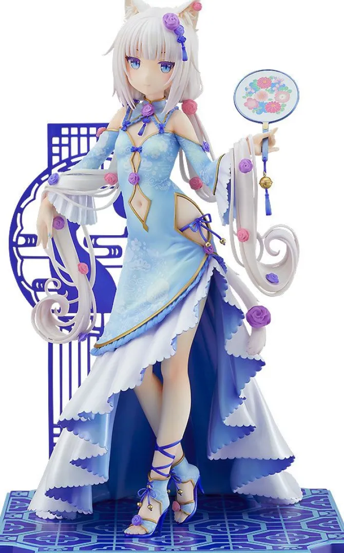 Nekopara - Vanilla Statue / Chinese Dress Version: Good Smile Company