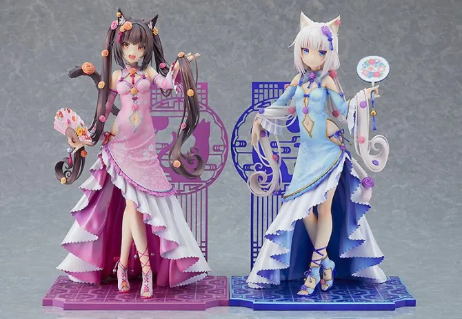 Nekopara - Vanilla Statue / Chinese Dress Version: Good Smile Company