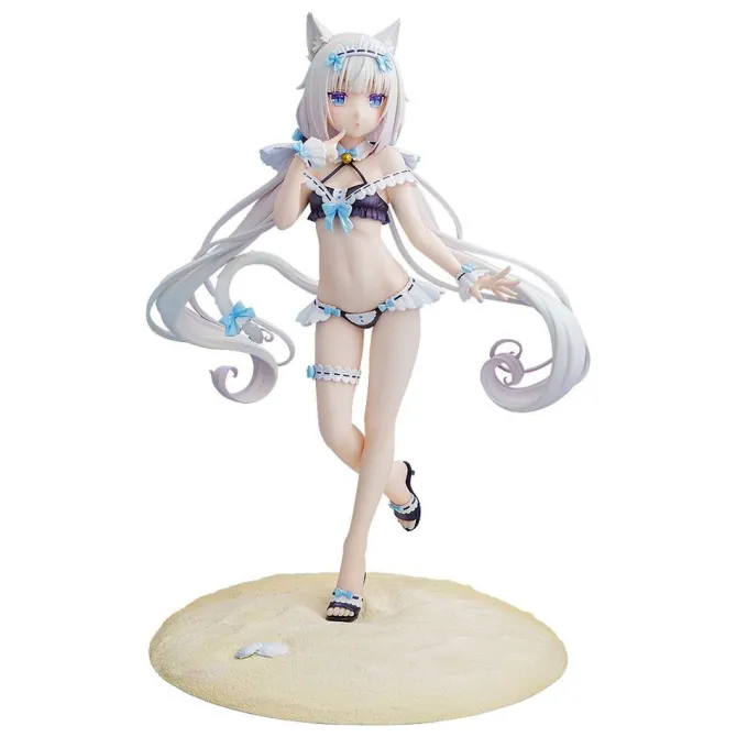 Nekopara - Vanilla Statue / Maid Swimsuit Version: Kadokawa